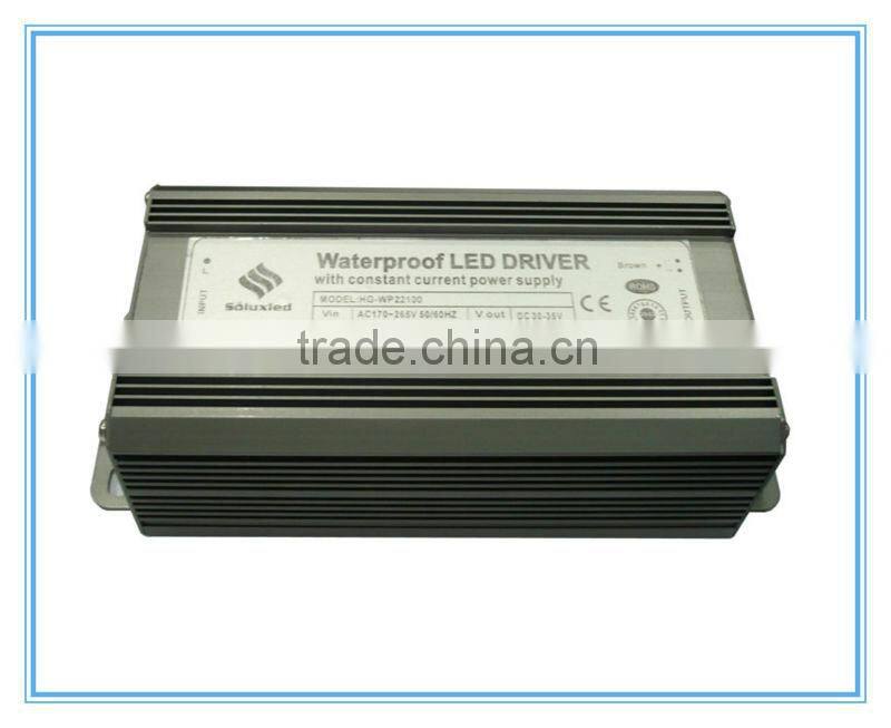 100w waterproof led power supply