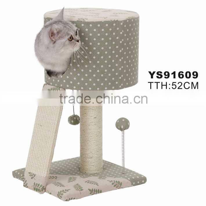 Eco-Friendly Feature And Cats Application Cat Tree Furniture Factory Direct Sale
