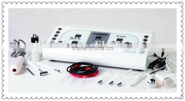 8 in 1 Facial vacuum galvanic high frequency spry machine
