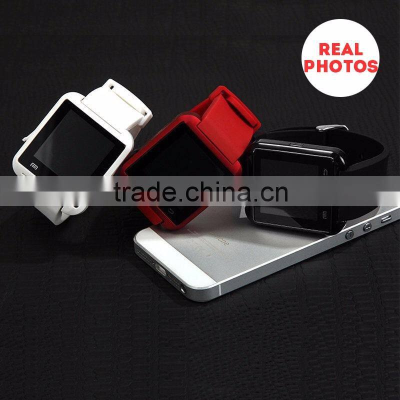 Bluetooth Smart Watch Fashion Casual Android Watch Digital Sport Wrist LED Watch Pair For iOS Android Phone U8 Smartwatch