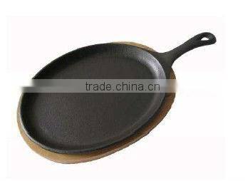 cast iron steak dish