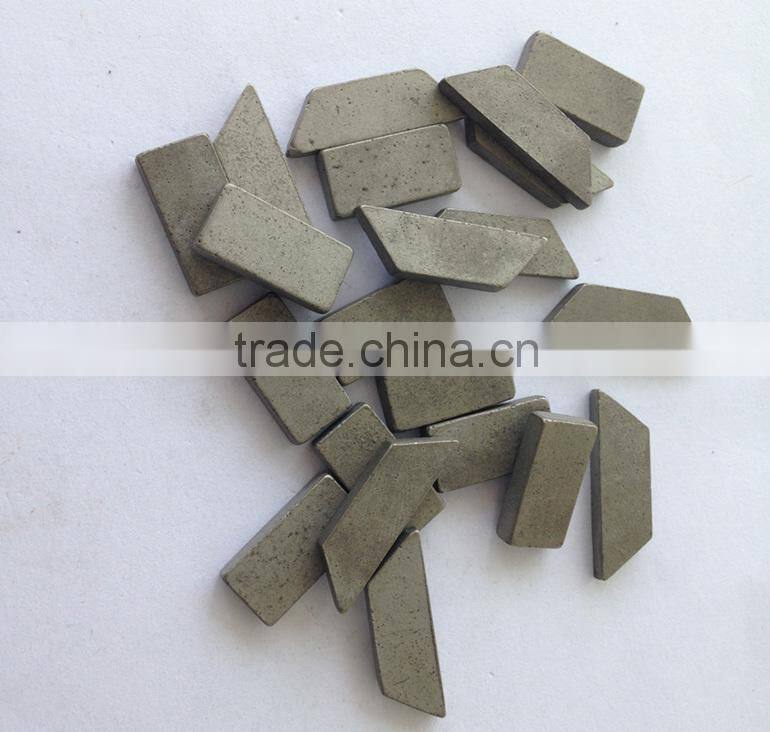 Excellent quality factory supply diamond segment gang saw
