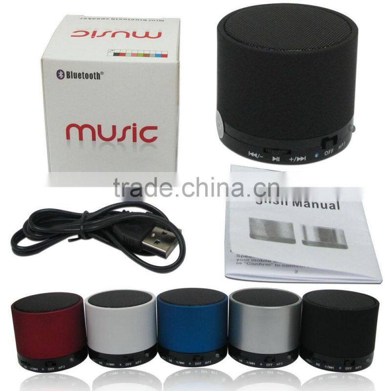 Mini Portable Bluetooth Metal Wireless speaker