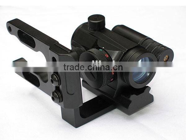 RL Archery Mini CNC Machined Bow Sight Mount Red Dot Laser Reflex Sight Scope Bracket fit Mathews Bowtech Bear all Compund Bow