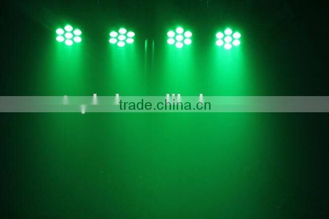 15CH DMX LED Par RGB LED 4 par systerm high brightness dj equipment