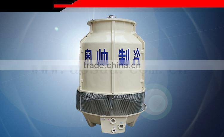 Cooling tower for plastic industry