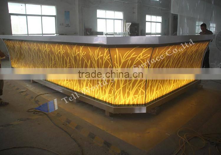 Factory direct sale living room bar, acrylic bar counter with best price