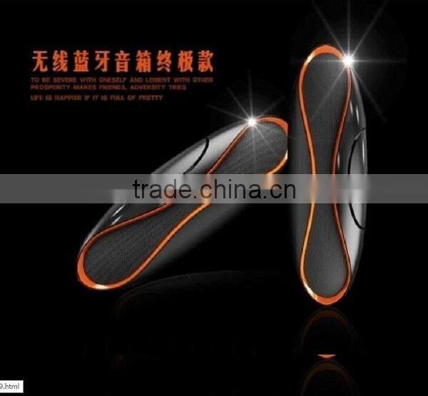 Cheap Music Mini Rugby football bluetooth speaker made in China