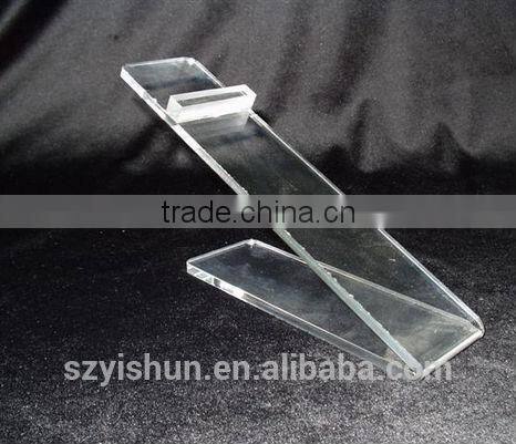 Customized acrylic shoe shelves wholesale