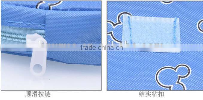 Kids daily school pencil case cheap canvs pen bag for sale