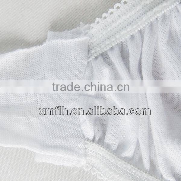 China Manufacturer Wholesale Disposable 100% Cotton Bra
