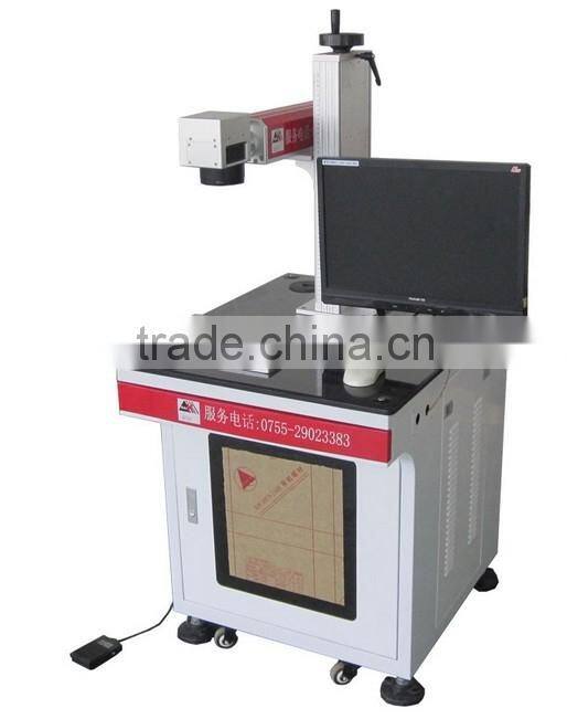 craft gifts/button CO2 laser marking machine made in china