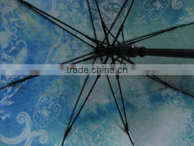double layer ladies' straight umbrella