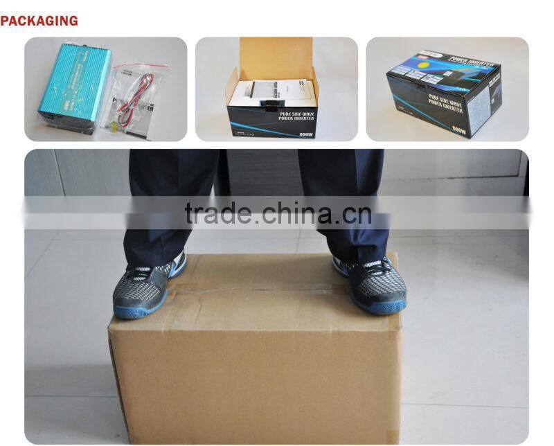 600w Pure Sine Wave Power Inverter
