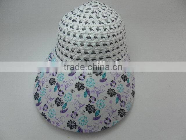 Made in Zhejiang China Discount sun visor folding hat