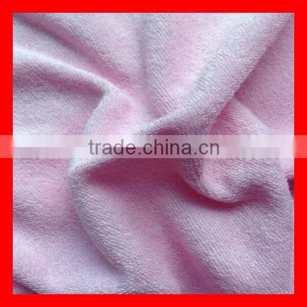 CVC Knitted Looped Terry Fabric For Jacket Lining