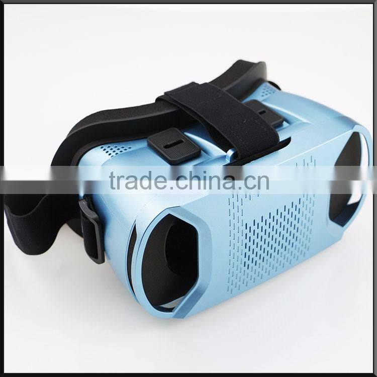 Virtual Reality Mobile Theater BOX Storm Game Hlmet 3D VR Glasses