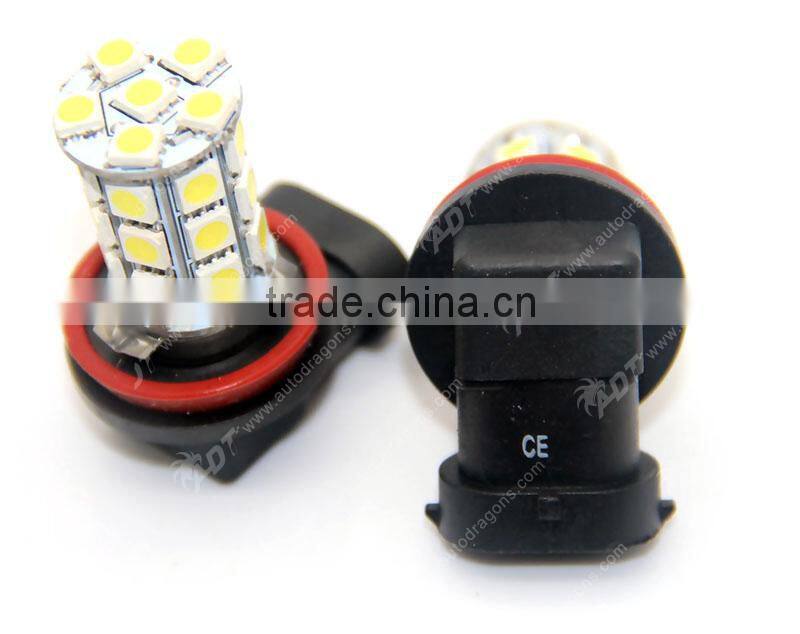 Auto car fog light H8 SMD5050 27w led side light