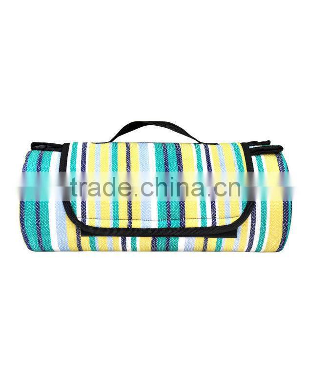 20 Years Experience Manufacturer Polar fleece waterproof picnic blanket ,beach portable mat