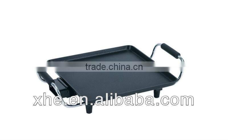 Electric Non-stick Grill with Plastic Handle(XH-2727)