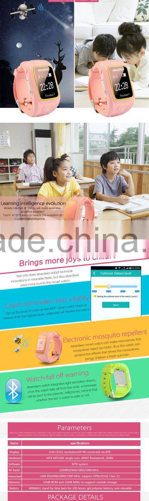 Monitor Online Software Anti-Kidnapping tracking watch