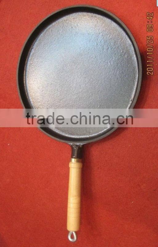 cast iron BBQ griddle