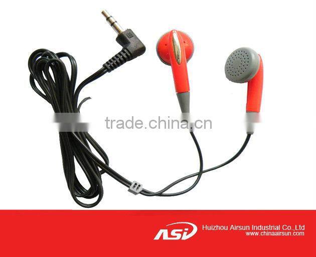 Economy Class Disposable Airline Earphone