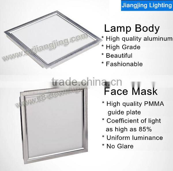 Chinese Professional Lighting 3 years warranty CRI>85 600*600 dimmable 40w square led panel light lamp