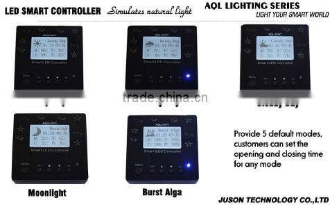 Christmas Gift for Your SPS / LPS 24" 36" 48" Programmable LED Aquarium Light Full Spectrum Aquarium LED Lighting