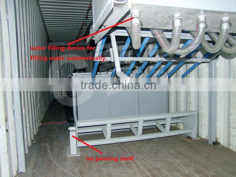 Commercial automatic industrial ice machine for sale for Africa