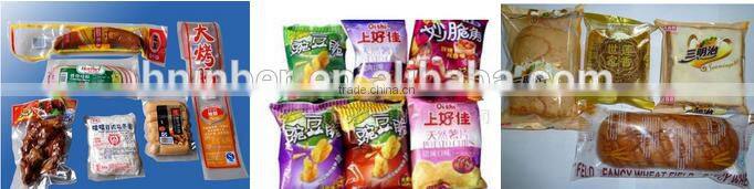 vacuum machine for potato chips packaging
