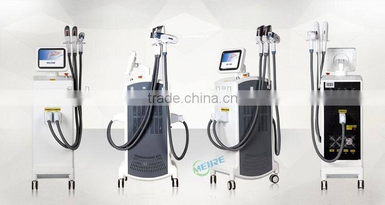 Advanced nd yag ipl multifunction beauty machine