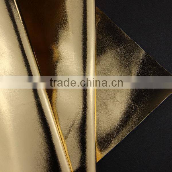 PU artificial leather lichi grain imitation leather rexine material