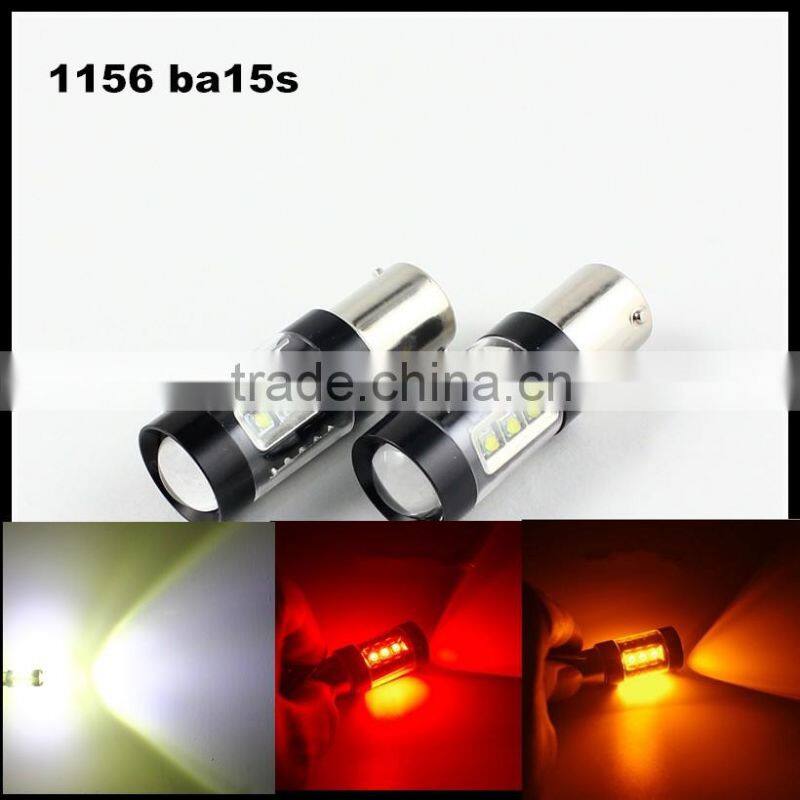 80W 1156 BA15S P21W 1129 LED Car Tail Turn Light Bulb LED Backup Light 12V 24V car Reversing Light Sourcing