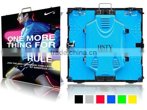 7mm Pixels and Indoor Usage outdoor 2m led advertising display