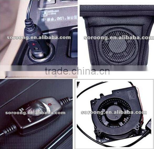 Hot Sale in Summer 12V Car Cooling and Massage Seat Cushion