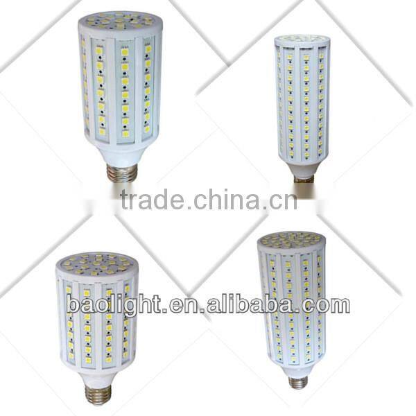 Commercial Lighting Super Brightness 100LM/W 360 Degree Cheap E27 LED Corn Light 20W