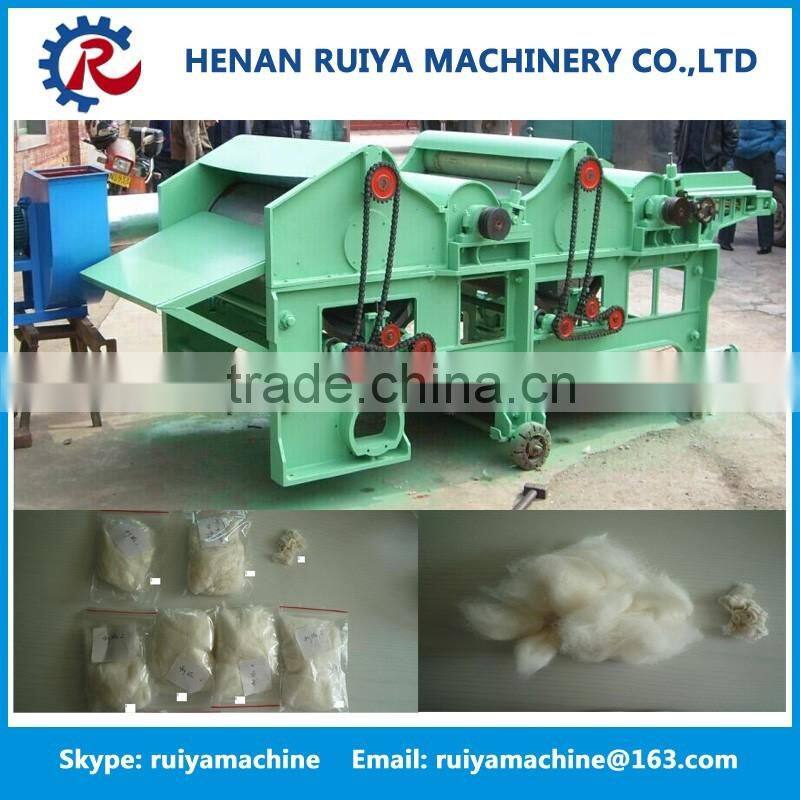 Hot sell polyester fiber opening machine
