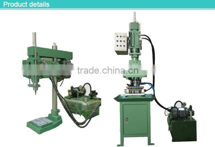 high precision drilling machine with workbench