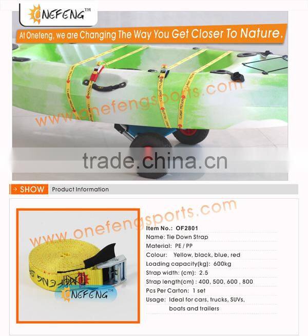 Tie-down straps,Kayak/Boat tie down straps