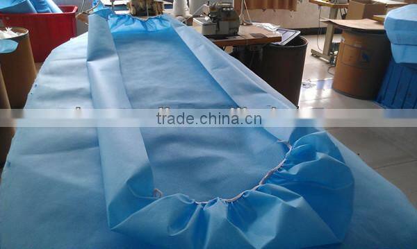 Disposable PP nonwoven bed medcial cover sheet