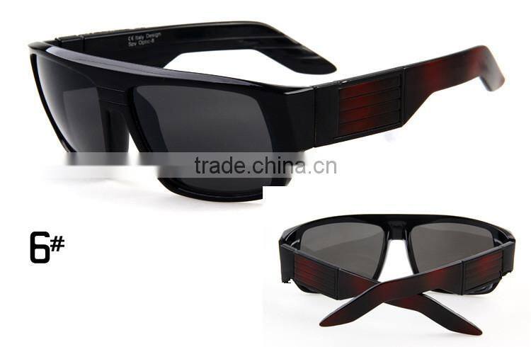 Retro sports glasses color sunglasses Dazzle colour mercury glasses