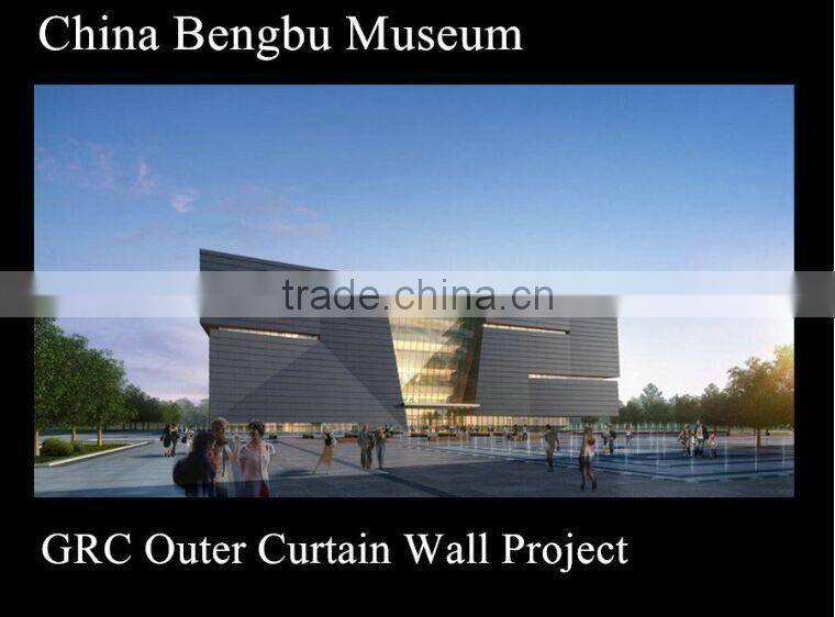 High quality waterproof GRC ceiling tiles construction material hotel theater