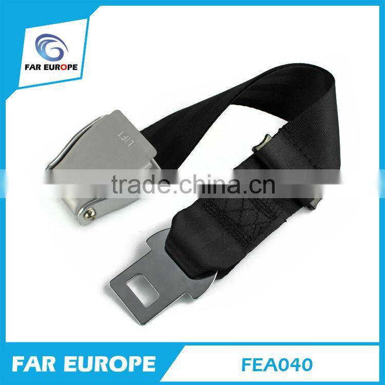 Universal 2 point car seat belt extender