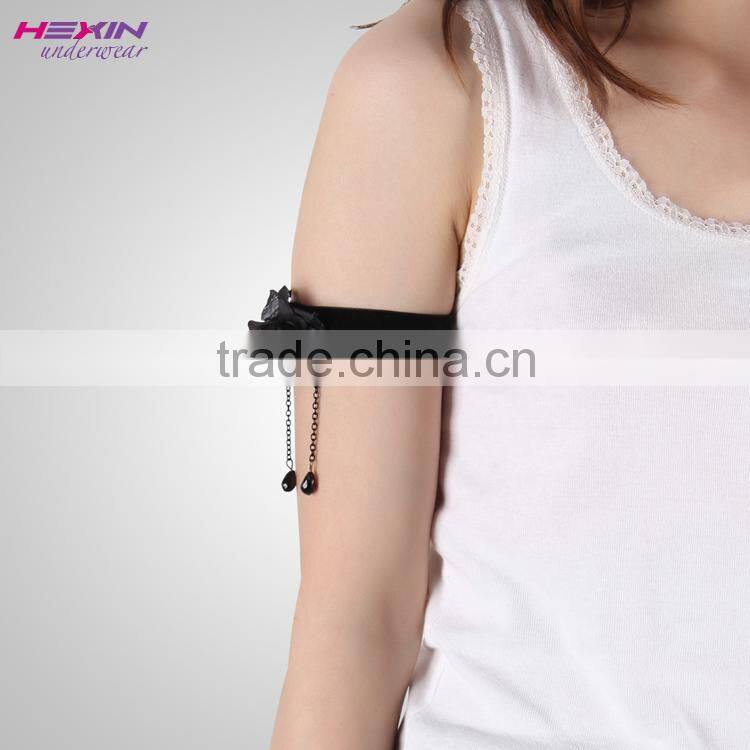 White Small Flower Fashion Girls Armband Cheap Chain Fashion Bracelet