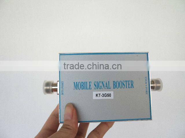 WCDMA 2100 3g wireless cell phone Signal Booster repeater