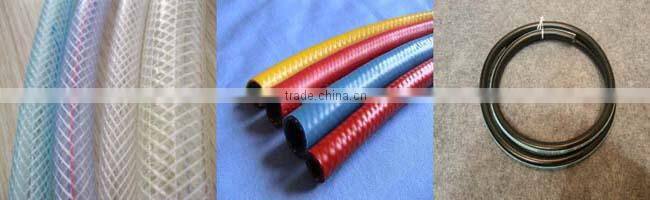 Factory price flexible light gas hose with connector