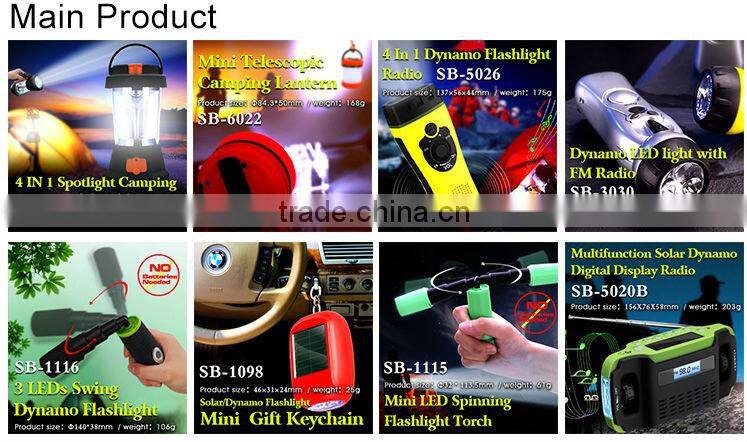 2016 Rechargeable Car Hammer with seat belt cutter for Emergency