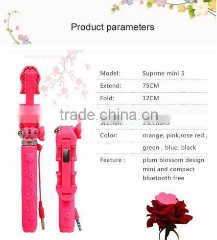 New product zenfone selfie stick 2016 gyro stabilizer for cameras selfie stick for iPhone android