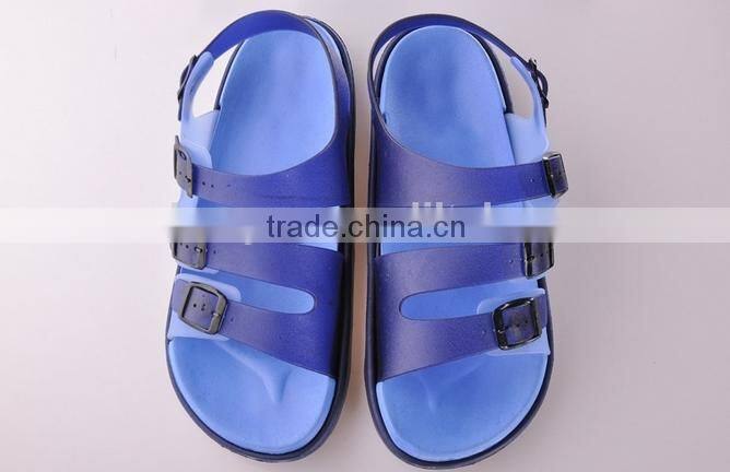 alibaba china wholesale kids sandals EVA materials to make sandals